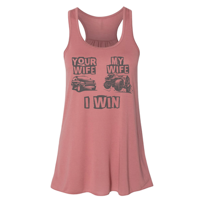 Wife - Shirt, Tank Top, Long Sleeve or Hoodie - Available in Multiple Colors