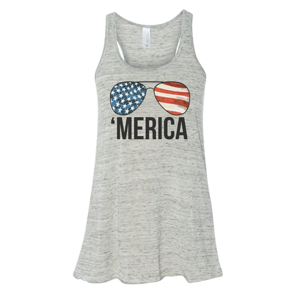 Merica- Available in a Shirt or Tank Top