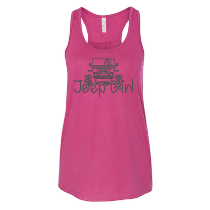 Girl In Jeep- Available in Multiple Colors & Styles