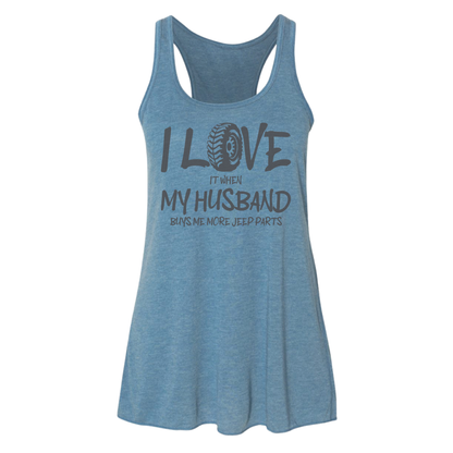 I Love My Husband - Shirt, Tank Top, Long Sleeve or Hoodie - Available in Multiple Colors