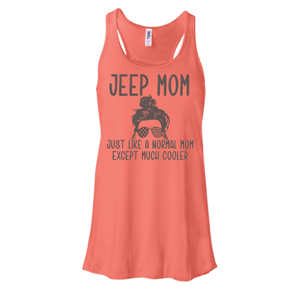 Jeep Mom - Shirt, Tank Top, Long Sleeve or Hoodie - Available in Multiple Colors
