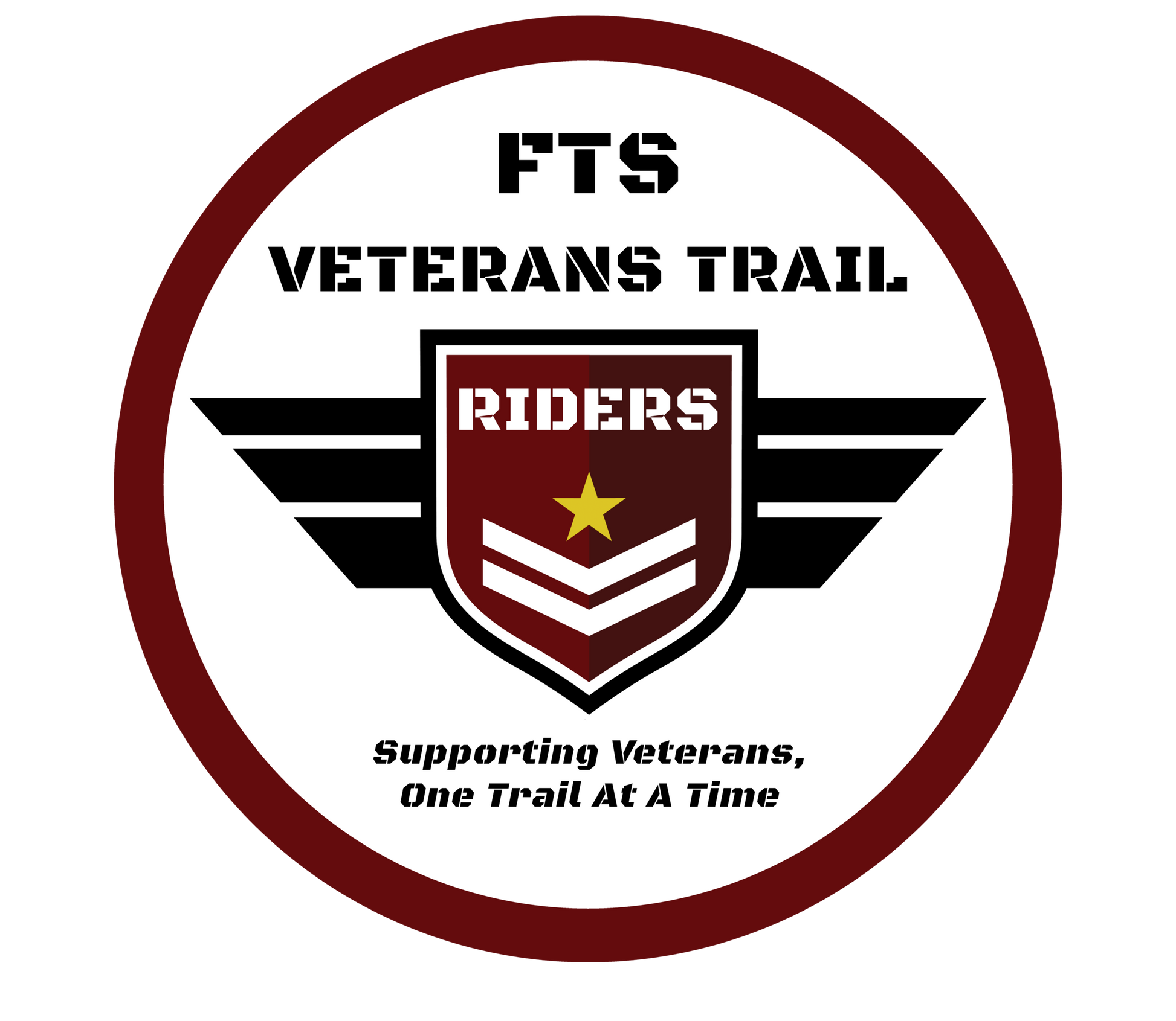 FTS Veterans Trail Riders Logo
