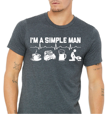 "Simple Man" Apparel